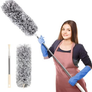 Original Extendable Telescope Microfiber Duster Long Handle for Cleaning Dust, Dirt and Stains in Pakistan