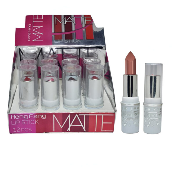 6 Pcs HengFang Matte Lipstick Set