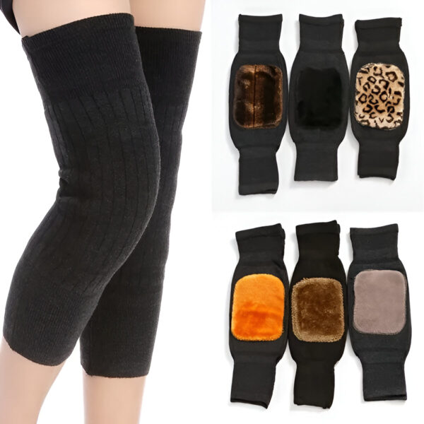 Knee Warmer Woolen Knee Cap For Men And Women