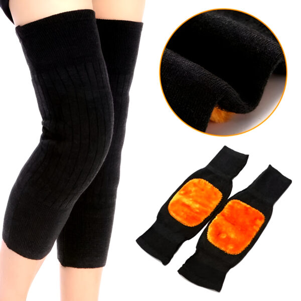 Knee Warmer Woolen Knee Cap For Men And Women