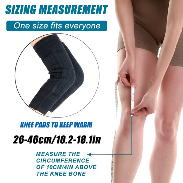 Knee Warmer Woolen Knee Cap For Men And Women