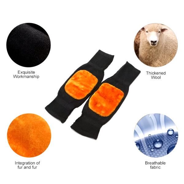 Knee Warmer Woolen Knee Cap For Men And Women