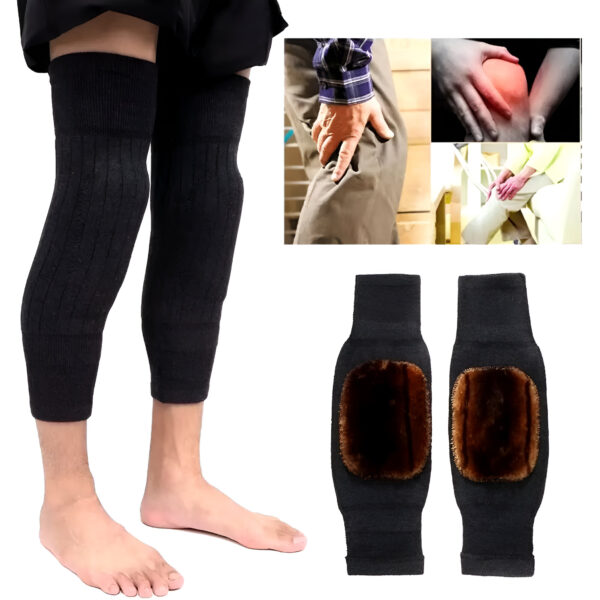 Knee Warmer Woolen Knee Cap For Men And Women