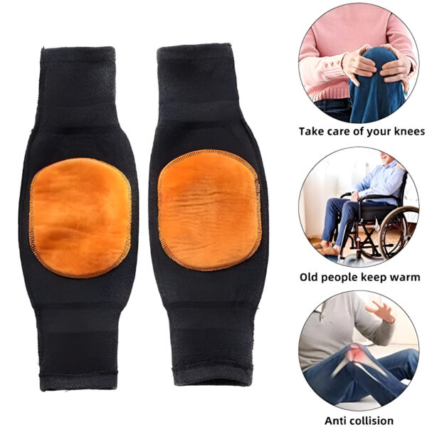 Knee Warmer Woolen Knee Cap For Men And Women