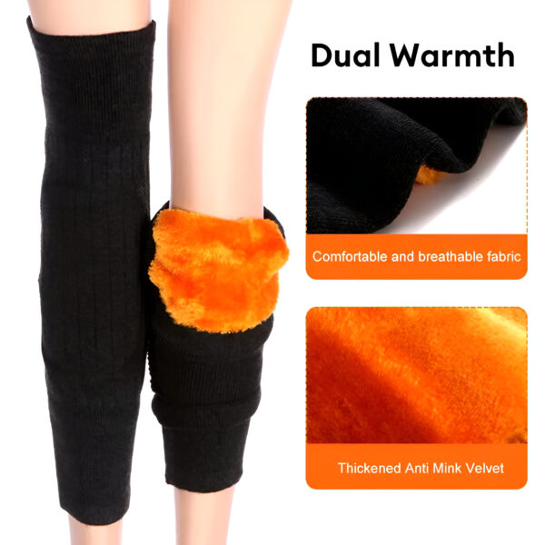 Knee Warmer Woolen Knee Cap For Men And Women