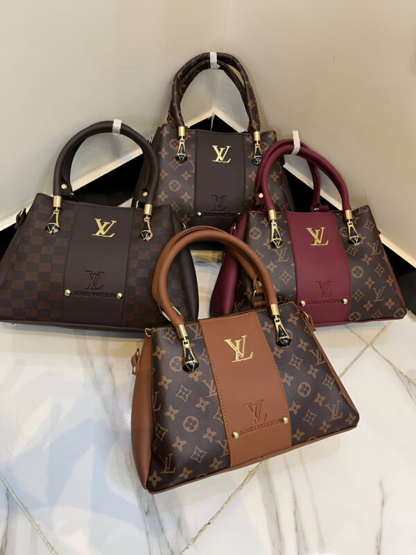 High Quality Lv Bag With 3 Portion