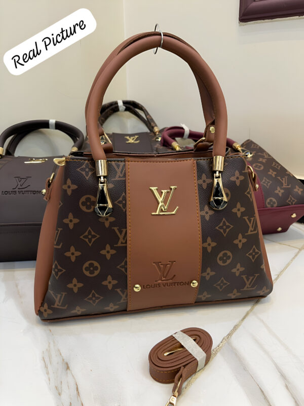 High Quality Lv Bag With 3 Portion