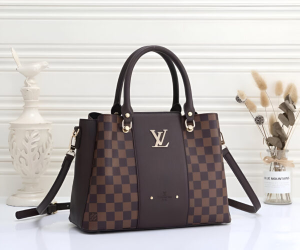 High Quality Lv Bag With 3 Portion