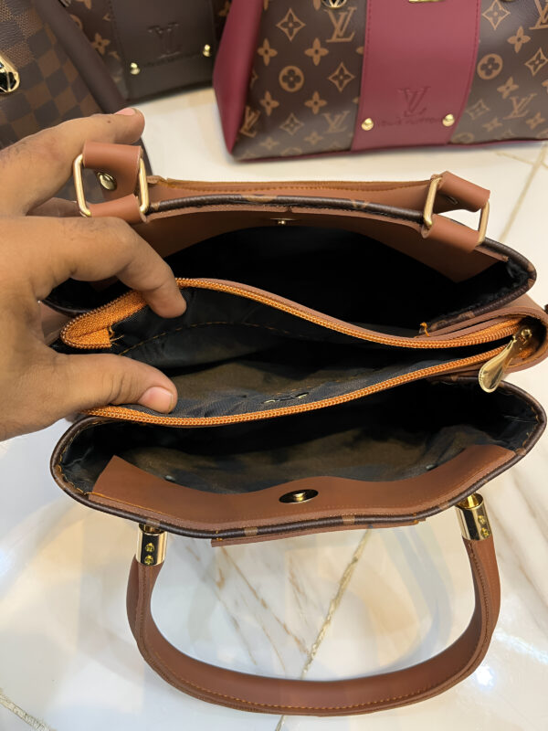 High Quality Lv Bag With 3 Portion